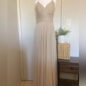 Chic‎ Beige Maxi Dresses women size 6